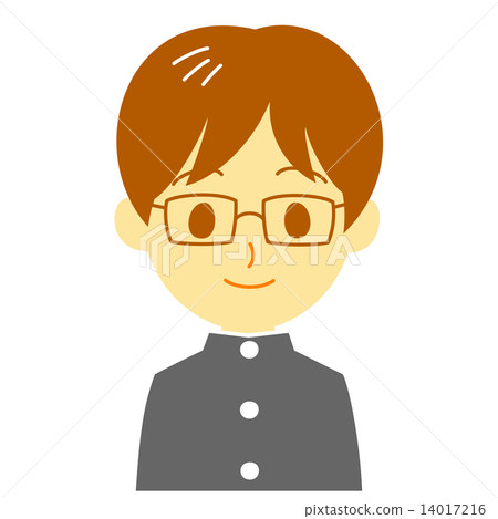 男學生的臉 男學生的臉 14017216