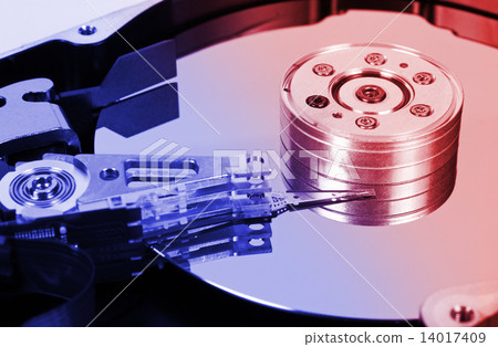 Computer hard disk 14017409