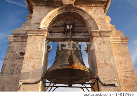 Old spanish tower - Valencia (Spain) Old spanish tower - Valencia (Spain) 14017480