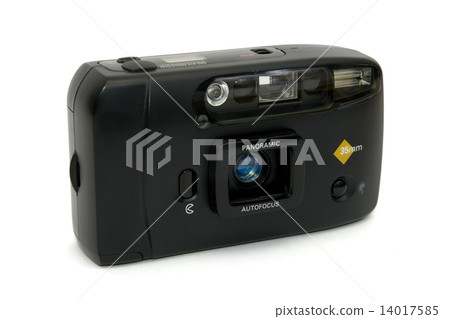 Old compact film camera 14017585