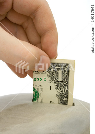 Hand load money to bank 14017641