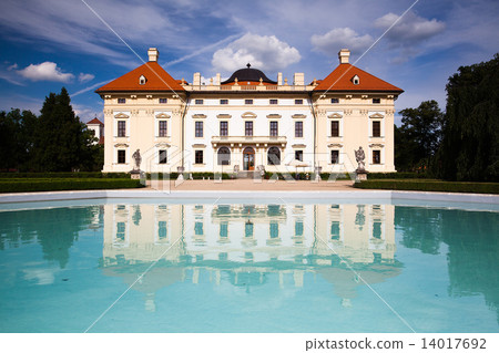 Castle in Slavkov - Austerlitz near Brno, Czech Republic Castle in Slavkov - Austerlitz near Brno, Czech Republic 14017692