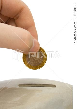 Hand load coin to bank 14018000