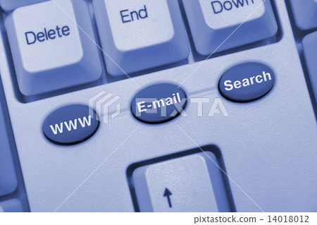 Computer keyboard with internet keys 14018012