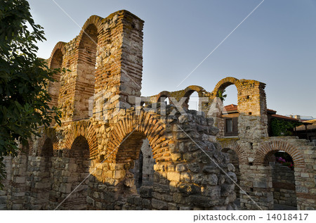 The Church of Saint Sofia-an Eastern Orthodox church in Nesebar-is part of the UNESCO World Heritage The Church of Saint Sofia-an Eastern Orthodox church in Nesebar-is part of the UNESCO World Heritage 14018417