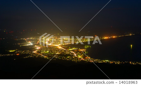 Night view of Aomori Mutsu Night view of Aomori Mutsu 14018963