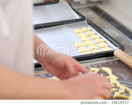 手工製作的餅乾 14019377