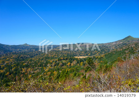 Hachimantai in autumn Hachimantai in autumn 14019379