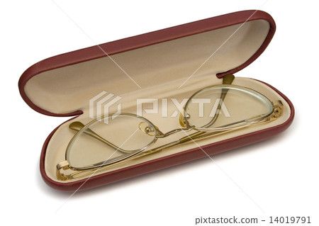 Glasses in case 14019791