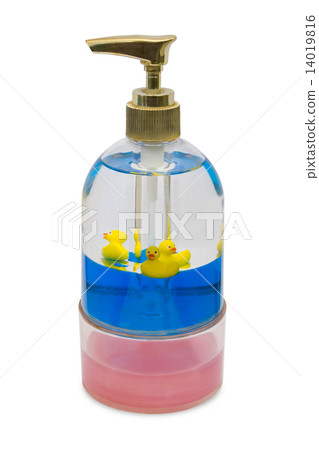 Bottle of liquid soap 14019816