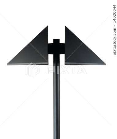 modern design lamppost 14020044