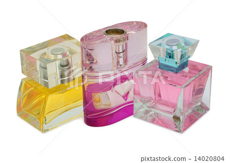 Bottles of perfume 14020804