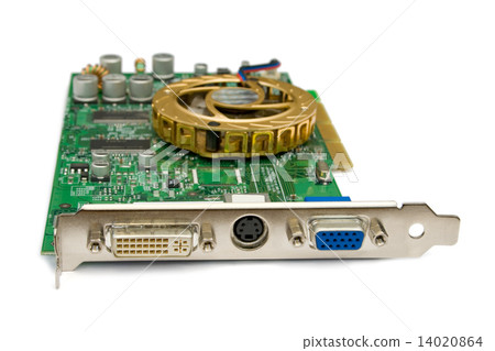 Computer video card Computer video card 14020864