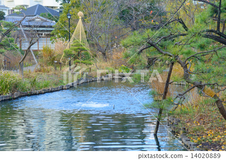 Mukojima在東京秋天的百花園 Mukojima在東京秋天的百花園 14020889