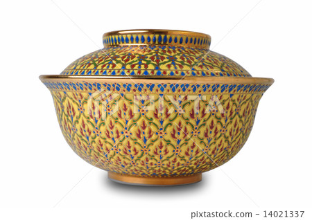 Thai ceramic, Benjarong 14021337