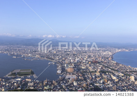 Hakodate mountain view Hakodate mountain view 14021388