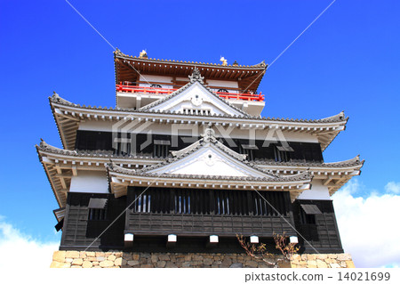 三月愛知秋祖城堡·城堡塔樓 14021699