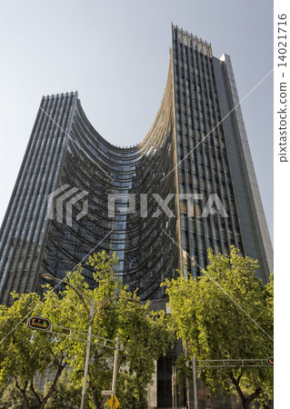 mexico city modern building 14021716