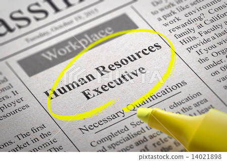 Human Resources Executive Vacancy in Newspaper. Human Resources Executive Vacancy in Newspaper. 14021898