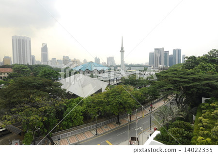 The National Mosque of Malaysia a.k.a Masjid Negara 14022335