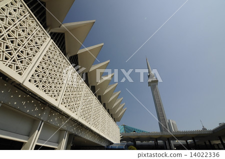 The National Mosque of Malaysia a.k.a Masjid Negara The National Mosque of Malaysia a.k.a Masjid Negara 14022336