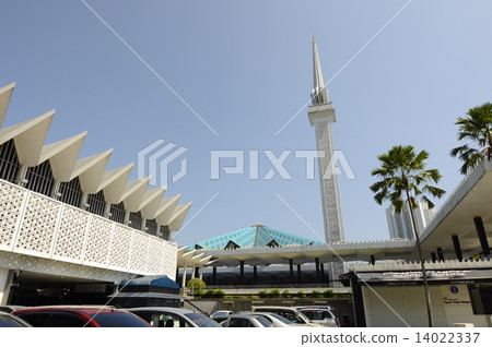 The National Mosque of Malaysia a.k.a Masjid Negara 14022337