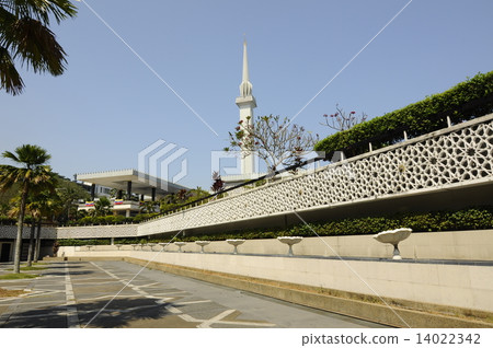 The National Mosque of Malaysia a.k.a Masjid Negara The National Mosque of Malaysia a.k.a Masjid Negara 14022342