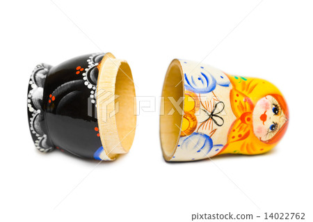 Russian toy matrioska 14022762