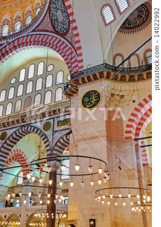 Suleymaniye Mosque in Istanbul Turkey Suleymaniye Mosque in Istanbul Turkey 14022992