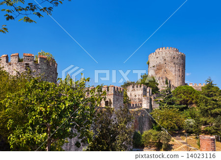 Rumeli Fortress at Istanbul Turkey 14023116