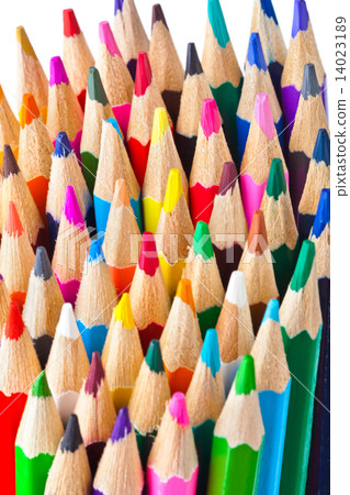 Multicolored pencils 14023189