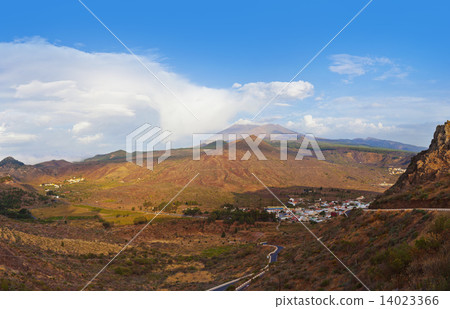 Mountains in Tenerife island - Canary Mountains in Tenerife island - Canary 14023366