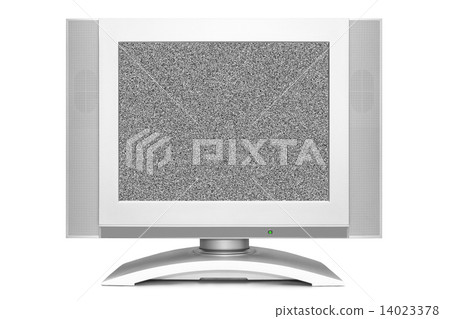 Noise on TV screen 14023378