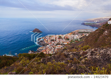 Garachico in Tenerife island - Canary 14023470