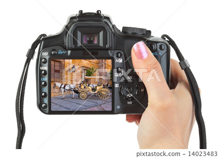 Camera in hand and Spain view (my photo) Camera in hand and Spain view (my photo) 14023483