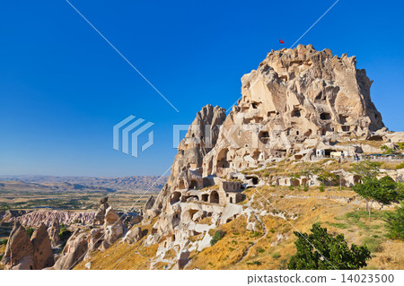 Uchisar Castle in Cappadocia Turkey 14023500