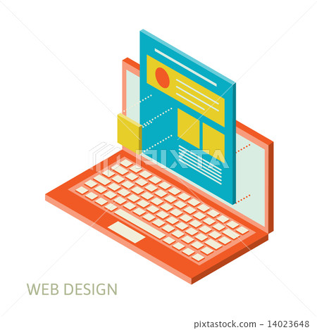mobile and desktop website design development process 14023648