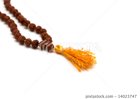 Japa mala made of rudraksha 14023747