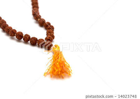 Japa mala made of rudraksha 14023748