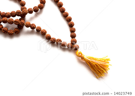 Japa mala made of rudraksha 14023749
