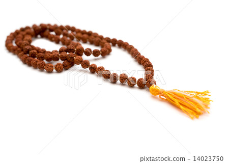 Japa mala made of rudraksha 14023750