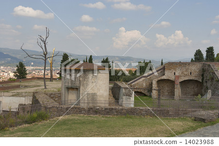 Fort Belvedere in Florence, Italy Fort Belvedere in Florence, Italy 14023988