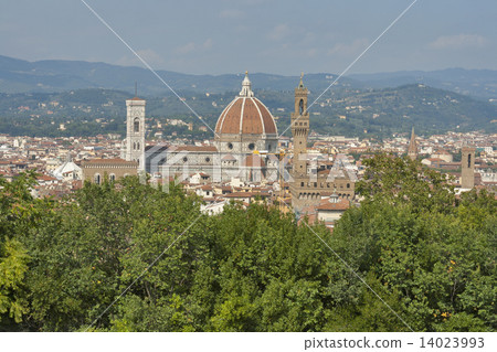 Cityscape of Florence, Italy with the Duomo Cathedral Cityscape of Florence, Italy with the Duomo Cathedral 14023993