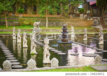 Water Palace of Tirta Gangga in East Bali 14024051