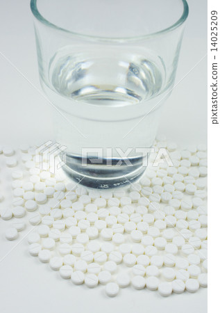 Tablets and water Tablets and water 14025209