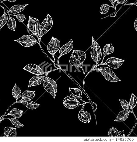 floral background seamless 14025700