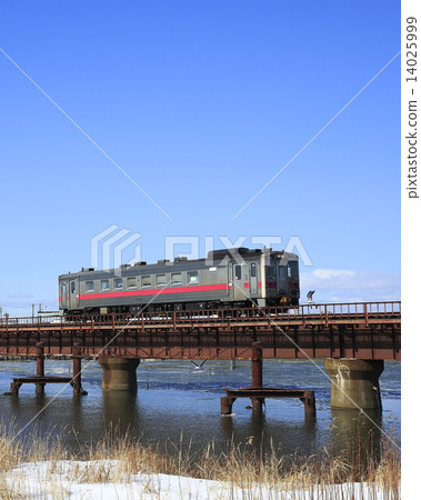 Kushimonomi line in winter 14025999