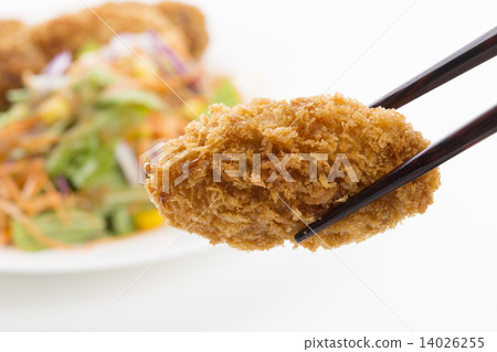 Deep fried oysters  14026255