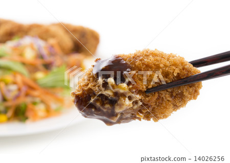 Deep fried oysters  14026256