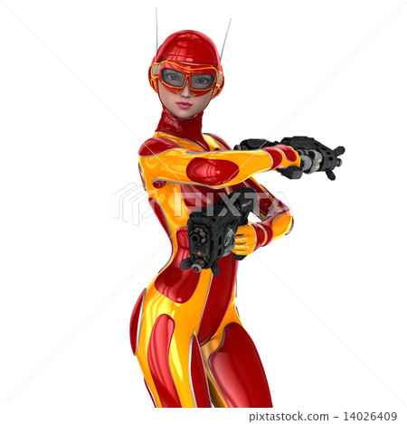 android - Stock Illustration [14026409] - PIXTA